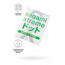 Презервативы Sagami, xtreme, type-e, латекс, 18,5 см, 5,2 см, 1 шт.