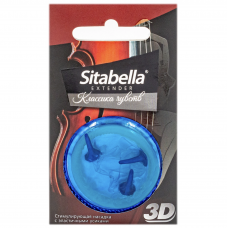 Стимулирующая насадка Sitabella, "Классика чувств", 1 шт.