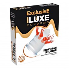 Презервативы Luxe Exclusive Шоковая терапия №1, 1 шт