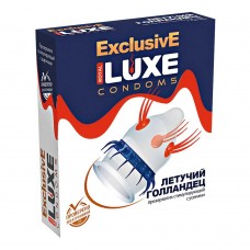 Презервативы Luxe Exclusive Летучий голландец №1, 1 шт