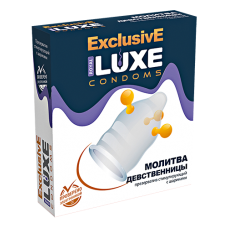 Презервативы Luxe Exclusive Молитва девственницы №1, 1 шт