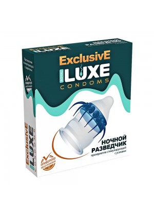 Презервативы Luxe Exclusive Ночной разведчик №1, 1 шт
