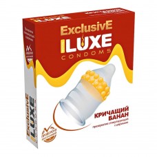 Презервативы Luxe Exclusive Кричащий банан №1, 1 шт