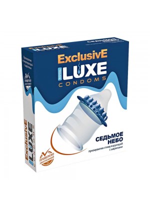 Презервативы Luxe Exclusive Седьмое небо №1, 1 шт