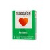 Презервативы Masculan, Anatomic №3, анатомической формы, 5,3 см, 18,5 см, 3 шт