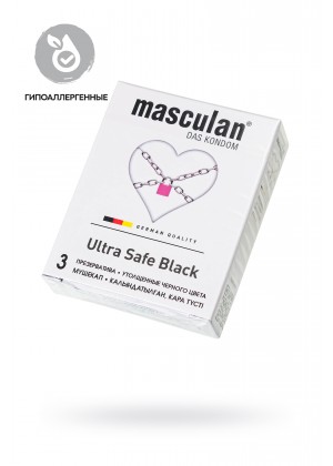 Презервативы Masculan, ultra 4, ультрапрочные, 19 см, 5,3 см, 3 шт. (Ultra Safe №3) Презервативы Masculan, ultra 4, ультрапрочные, 19 см, 5,3 см, 3 шт. (Ultra Safe №3)