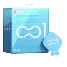 Презервативы BLL "ПОЛИУРЕТАН" супертонкие 0.01мм, 1 шт.