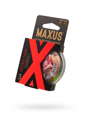 Презервативы Maxus Sensitive, ультратонкие, латекс, пластиковый кейс, 3 шт. Презервативы Maxus Sensitive, ультратонкие, латекс, пластиковый кейс, 3 шт.