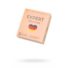 Презервативы EXPERT Fruit Mix Germany 3 шт. (фруктовые ароматизированные)