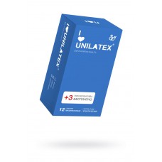 Презервативы Unilatex, natural plain, гладкие, классические, 19 см, 5,4 см, 15 шт.