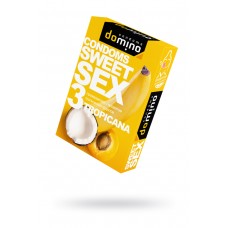 Презервативы Luxe DOMINO SWEETSEX, тропические фрукты №3
