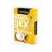 Презервативы Luxe DOMINO SWEETSEX, тропические фрукты №3