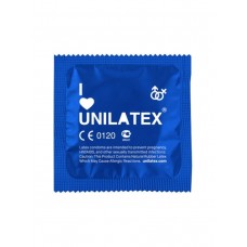 Презервативы гладкие классические, Unilatex Natural Plain 3шт. (без коробки)