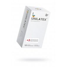 Презервативы Unilatex, multifrutis, аромат, цветные, 19 см, 5,4 см, 15 шт.