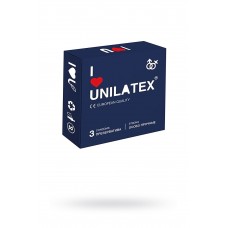 Презервативы Unilatex, extra strong, гладкие, 19 см, 5,4 см, 3 шт.