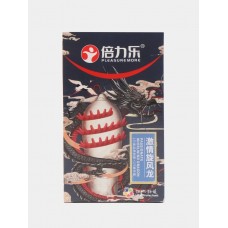 Презервативы с усиками для дополнительной стимуляции, 3 шт. (2 с ус., 1 тонкий)