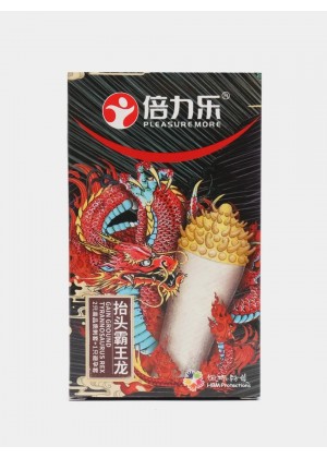 Презервативы с усиками для дополнительной стимуляции, 3 шт. (2 с ус., 1 тонкий)