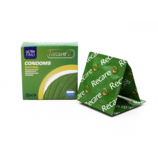 Ультратонкие презервативы Recare, 3 шт