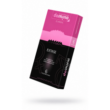 Презервативы DOMINO CLASSIC Extase, текстурированные, 6 шт