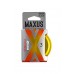 Презервативы Maxus SENSUAL, классические, латекс, 3 шт.