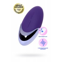 Вибромассажер Satisfyer Layon 1, Purple pleasure, силикон, фиолетовый, 9,5 см.