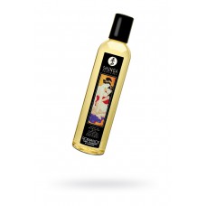 Масло для массажа Shunga Романс «Клубника и шампанское», натуральное, возбуждающее, с клубничным ароматом, 250 мл