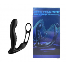 Массажер простаты MARS Prostate Massager с эрекционным кольцом
