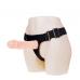 Телесный фаллоимитатор на трусиках «Jessica Strap-On», длина 15.5 см, диаметр 4 см