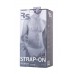 Страпон на креплении TOYFA RealStick Strap-On Hunter, TPR, телесный, 14,5 см