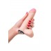 Страпон на креплении TOYFA RealStick Strap-On Hunter, TPR, телесный, 14,5 см