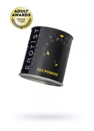 Пудра для игрушек Erotist TOY POWDER, 50 г
