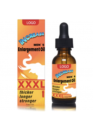 Масло для увеличения и продления, Thicker Longer Stronger XXXL, мужское, 10 мл