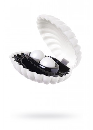 Вагинальные шарики Dream Toys, ABS пластик, Белый, Ø 2,1см