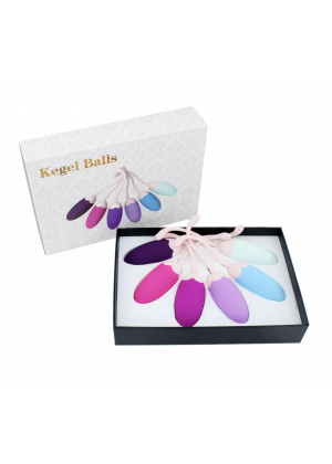 Набор вагинальных шариков, Kegel Balls, 5 шариков Набор вагинальных шариков, Kegel Balls, 5 шариков