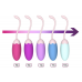 Набор вагинальных шариков, Kegel Balls, 5 шариков Набор вагинальных шариков, Kegel Balls, 5 шариков