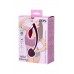 Вагинальный шарик JOS WILD CHERRY, силикон, вишневый, Ø 3 см