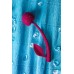 Вагинальный шарик JOS WILD CHERRY, силикон, вишневый, Ø 3 см