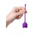 Вагинальный шарик A-Toys by TOYFA, силикон, фиолетовый, Ø 2,7 см