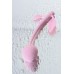 Вагинальный шарик Штучки-дрючки, силикон, розовый, Ø 3 см