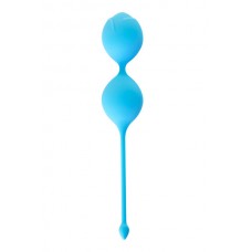 Вагинальные шарики TOYFA A-Toys, Силикон, Голубой, Ø 3,5 см, 76гр.