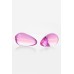 Вагинальные шарики Sexus Glass, стекло, розовые, Ø 2,7 см