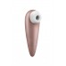Вакуум-волновой бесконтактный стимулятор клитора Satisfyer 1 NG, ABS пластик, розовый, 14 см.