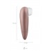 Вакуум-волновой бесконтактный стимулятор клитора Satisfyer 1 NG, ABS пластик, розовый, 14 см.