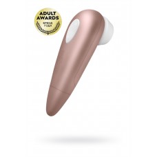 Вакуум-волновой бесконтактный стимулятор клитора Satisfyer 1 NG, ABS пластик, розовый, 14 см.