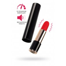 Минивибратор L'Eroina Merlo, ABS пластик, черный, 10,5 см