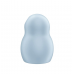 Вакуумный стимулятор клитора с вибрацией Pro To Go 1, голубой, 9 см