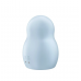 Вакуумный стимулятор клитора с вибрацией Pro To Go 1, голубой, 9 см