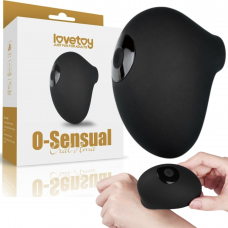 Вакуум-волновой стимулятор клитора, O-Sensual LOVETOY, черный