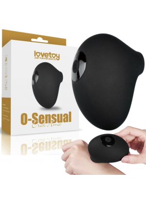 Вакуум-волновой стимулятор клитора, O-Sensual LOVETOY, черный
