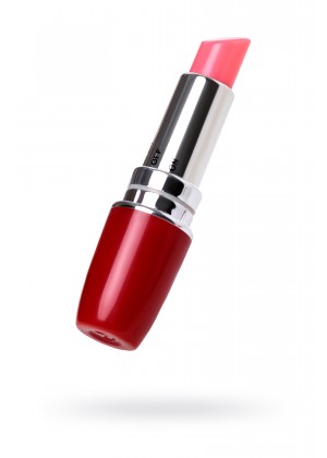 Вибростимулятор A-Toys by TOYFA Smac, ABS пластик, красный, 9 см Вибростимулятор A-Toys by TOYFA Smac, ABS пластик, красный, 9 см